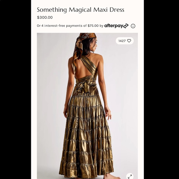 Something Magical Maxi Dress | Poshmark